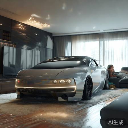 美的GTR空调,简约时尚,家居