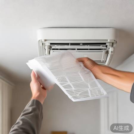 空调滤网更换简单