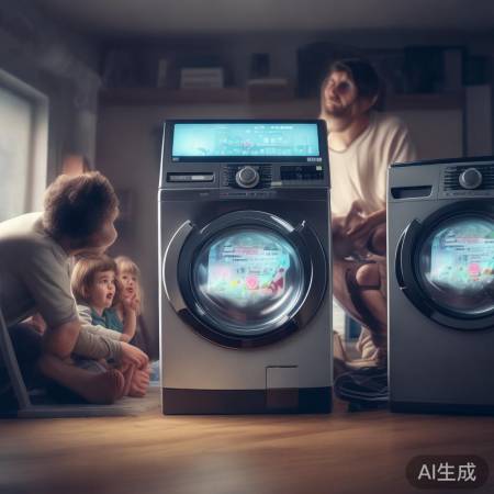 洗衣机变游戏机