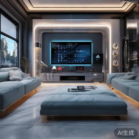 华为进军智能家居，打造科技城堡