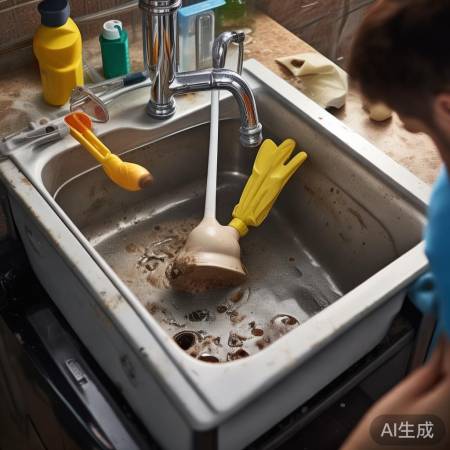 洗衣机/水龙头堵塞解决法