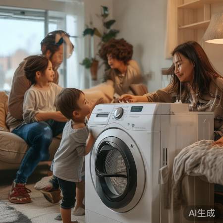 金羚洗衣机放水技巧