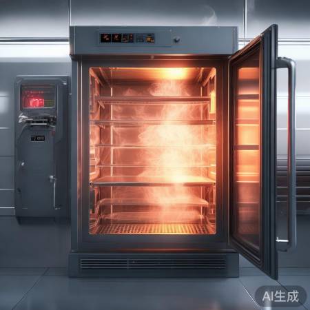 高温消毒杀菌，120℃灭病菌