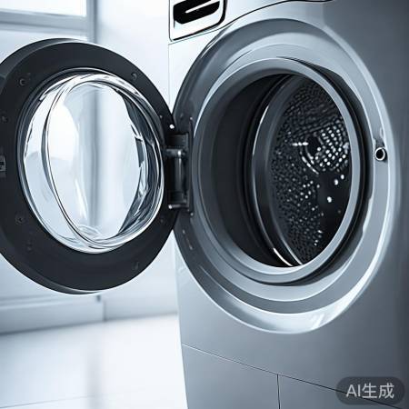 “开启洗衣机门”