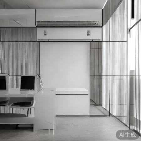 空调墙里藏,品位高