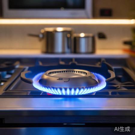 燃气灶安全功能多