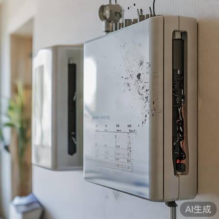 壁挂炉空烧损设备,定期清理增寿