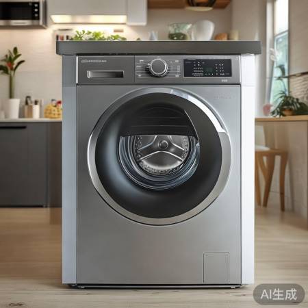 Y品牌洗衣机，自动便捷洗。