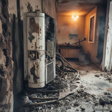 壁挂炉爆炸警示安全隐患