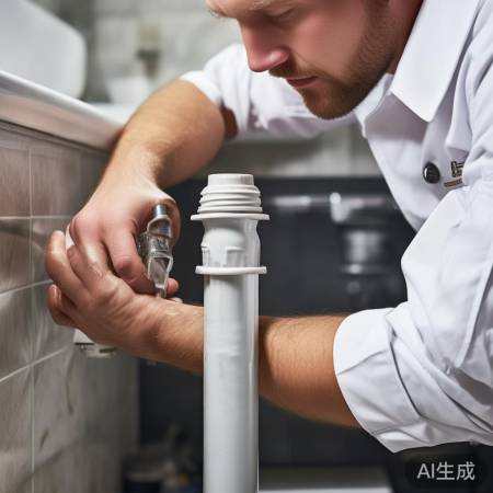 确保接口密封，防冷凝水泄露