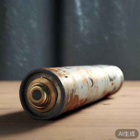 识别旧电池，换新电池