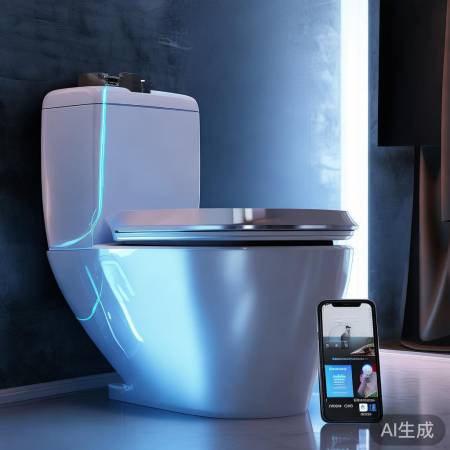 智能马桶，便捷语音控制