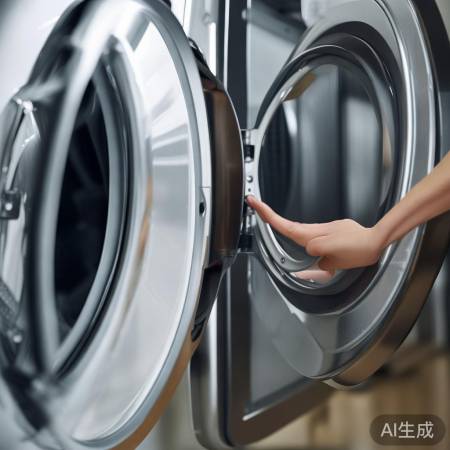 洗衣机门开关顺畅,密封条关键
