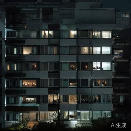 高层停电，等小区恢复