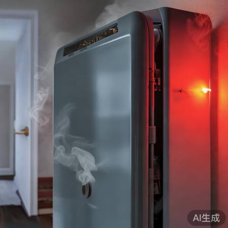 燃气壁挂炉水温过热隐患大