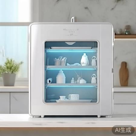 贝亲消毒柜，安全宝宝用品消毒神