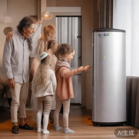 “根据人数选8升热水器”