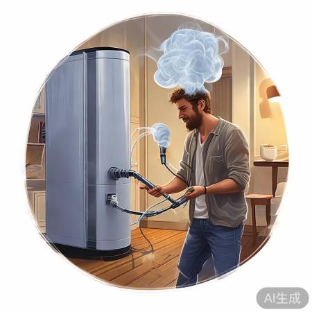 热水器冒烟，冷静解决