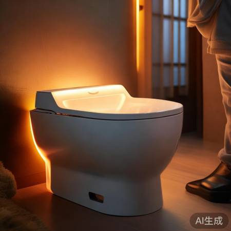 智能马桶,人性化设计