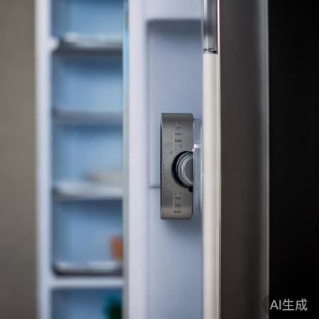 冰箱调温旋钮位置