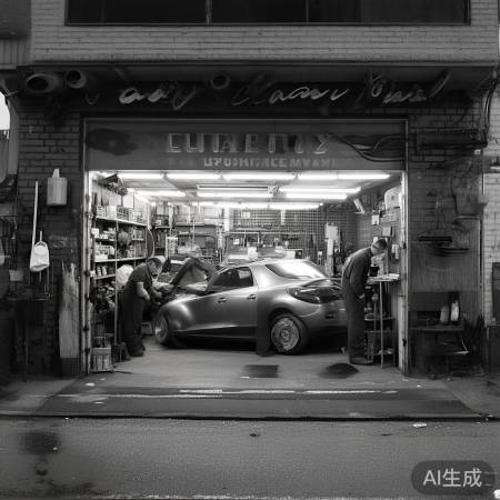 银河修车技术佳