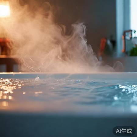 洗澡水温不宜过高