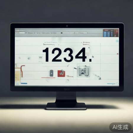 1234密码,通用但易破解