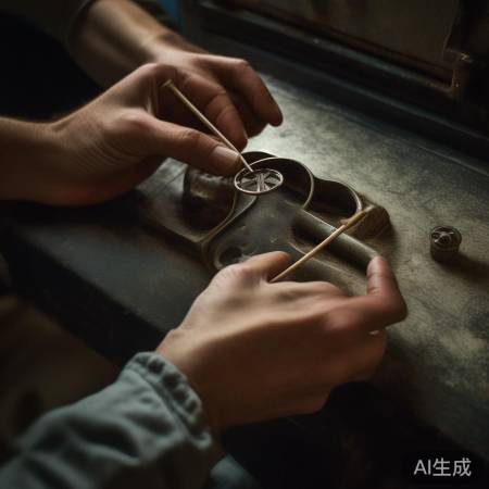 牙签巧开小钥匙孔