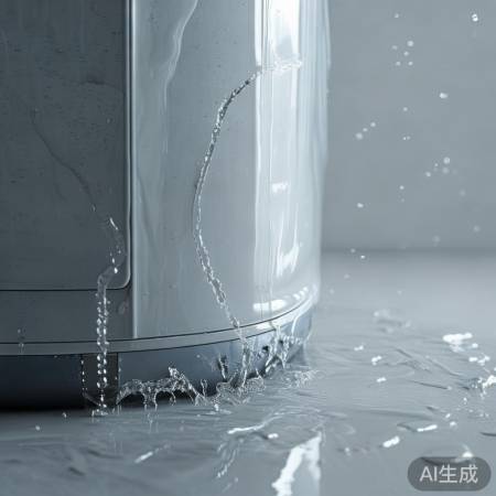 万宝热水器外壳因温差、水质漏水