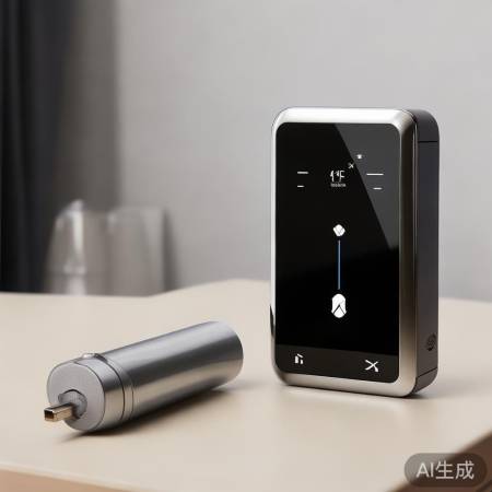 智能锁电池耗尽，充电恢复功能