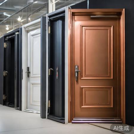 材质多样,防盗门任选