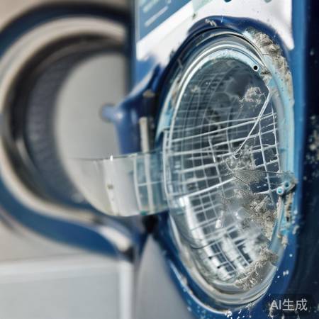 洗衣机过滤网需定期清理