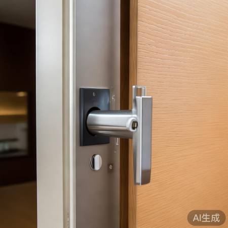 指纹锁舌调平衡