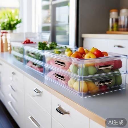 冷冻食物分类存放