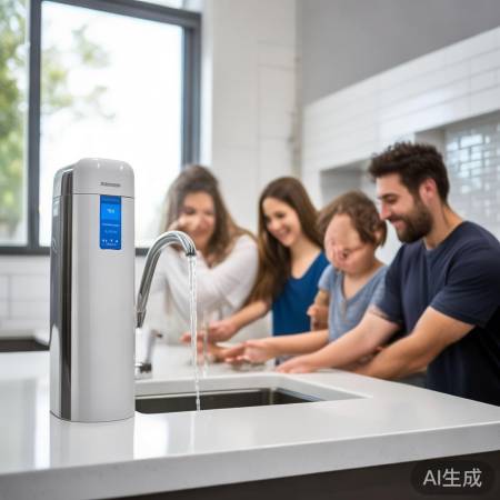 安装水质软化器,解决水碱洗澡舒