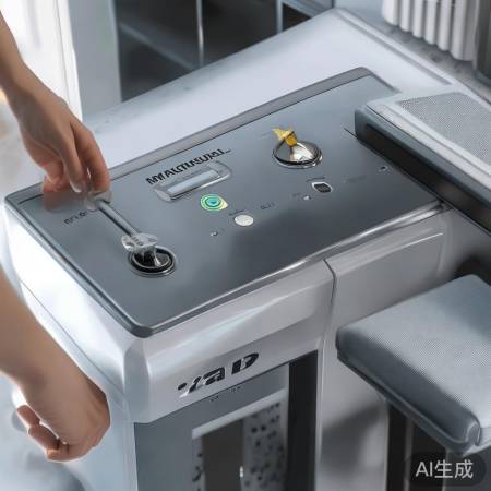 手动锁离合,自动洗衣轻松