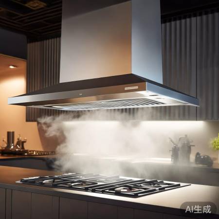 抽油烟机类型与安装风门