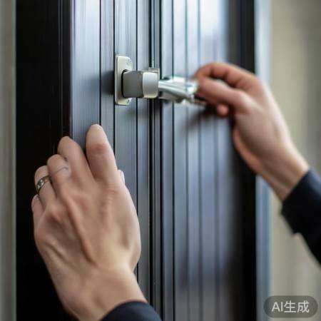 挑选彩钢门,质量工艺要细看。
