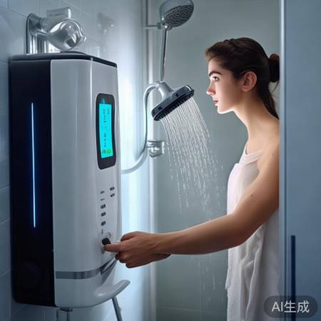 洗澡省水节能小贴士