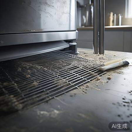 清洁冰箱散热管