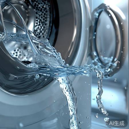 洗衣机测试成功一半