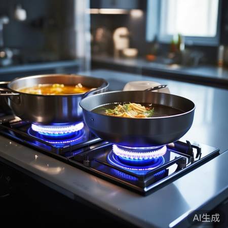燃气灶火力灵活稳定