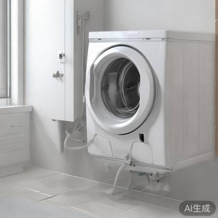 洗衣机安装要点:承重、排水、电