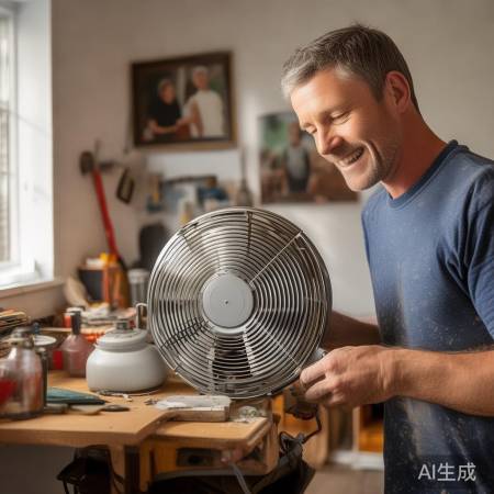壁挂炉换风机简单有乐趣