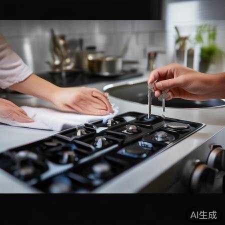 集成灶放电除干扰