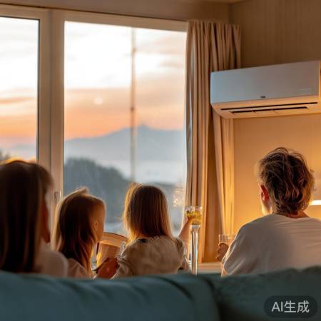 最佳空调开启时机:6月