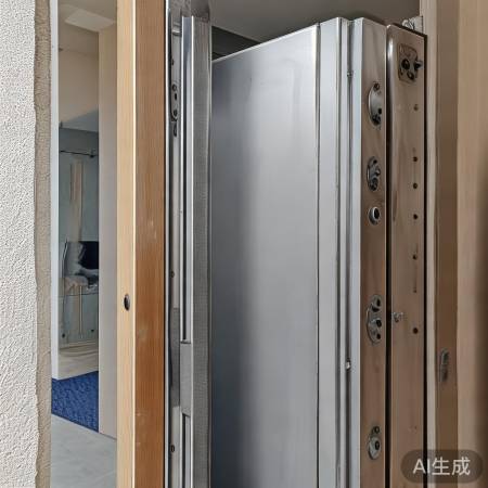 钢质门,重而安全