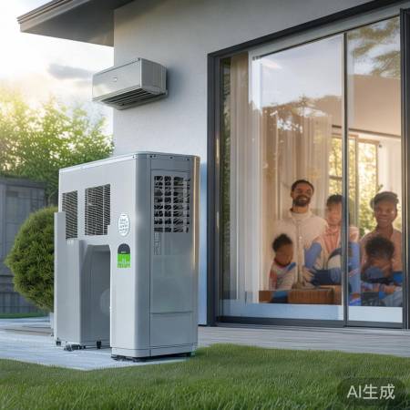 选空气能热水器,环保节能新选择