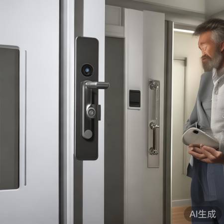 颠倒指纹锁，笑翻网友