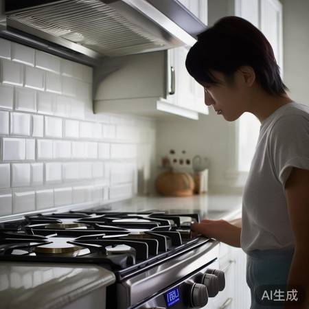 燃气灶安全,应对OFF状态